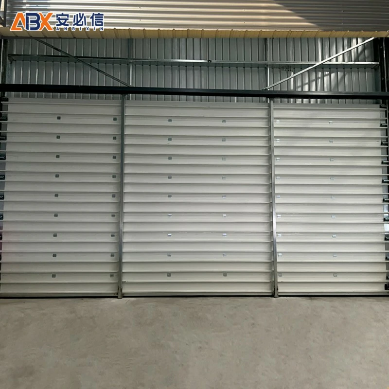 商丘分节式提升门
